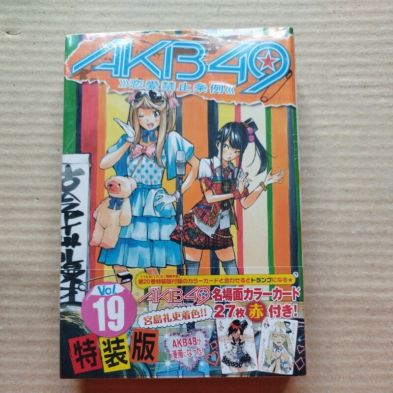 未開封 AKB49 恋愛禁止条例 19 特装版