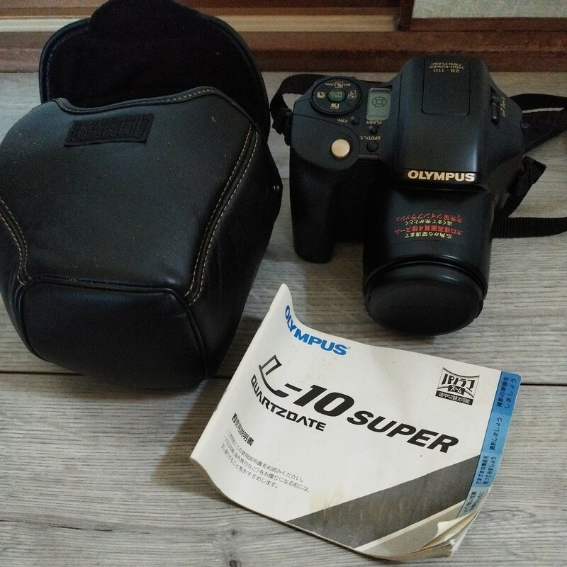 OLYMPUSオリンパス　L-10SUPER　フィルムカメラ　