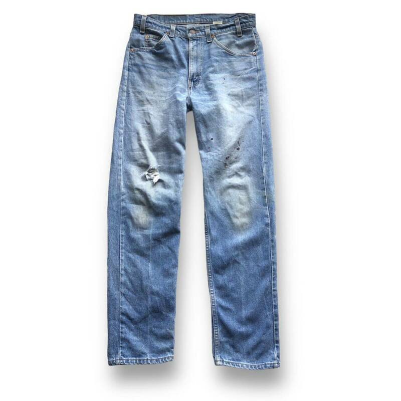 送料520円　levis リーバイス 505 90s 97年　USA製　レギュラー　ビンテージ　デニムパンツ ジーンズ　W32