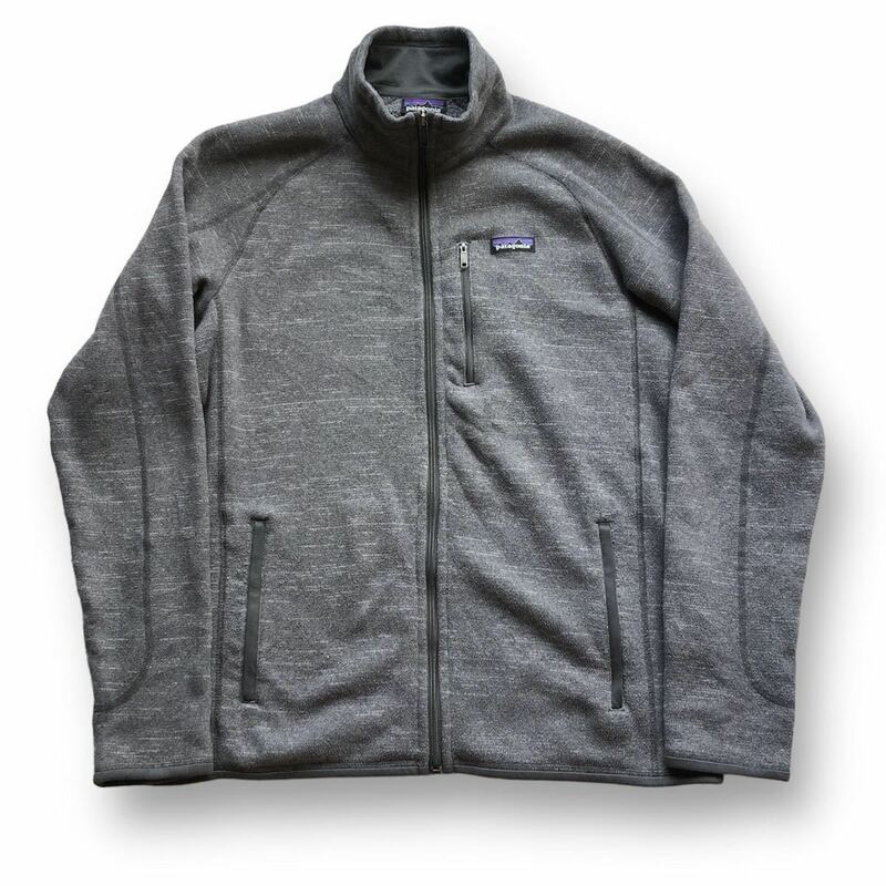 Patagonia Mens Better Sweater Fleece Jacket パタゴニア ベターセーター フリースジャケット FA15 15年製　グレー　L