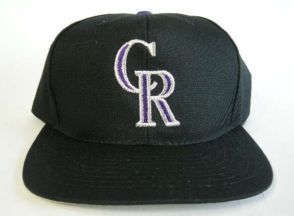 MLB コロラド ロッキーズ ROCKIES 90s VINTAGE デッドストック ヴィンテージ スナップバック キャップ SNAPBACK CAP ICE CUBE