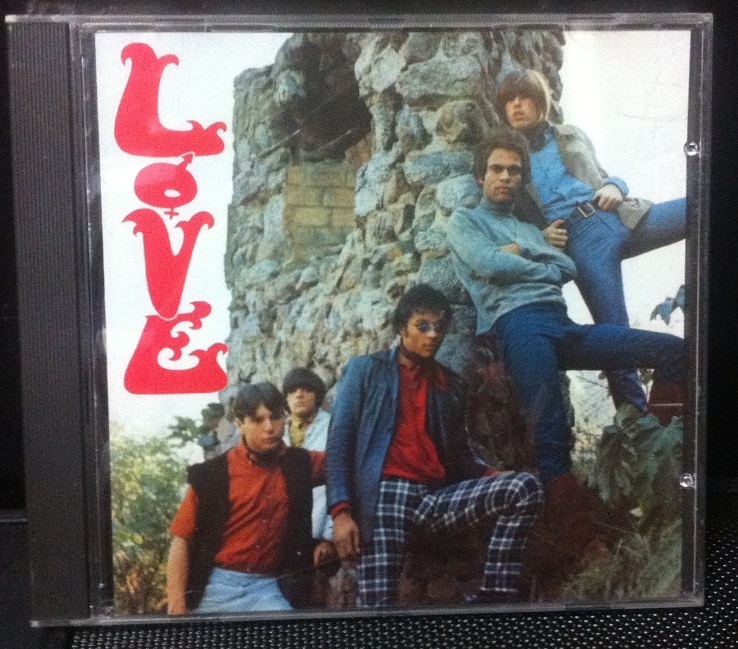 60'sサイケの名盤★Love ラヴ 1stアルバム 輸入盤CD★アーサー・リー ★ガレージロック