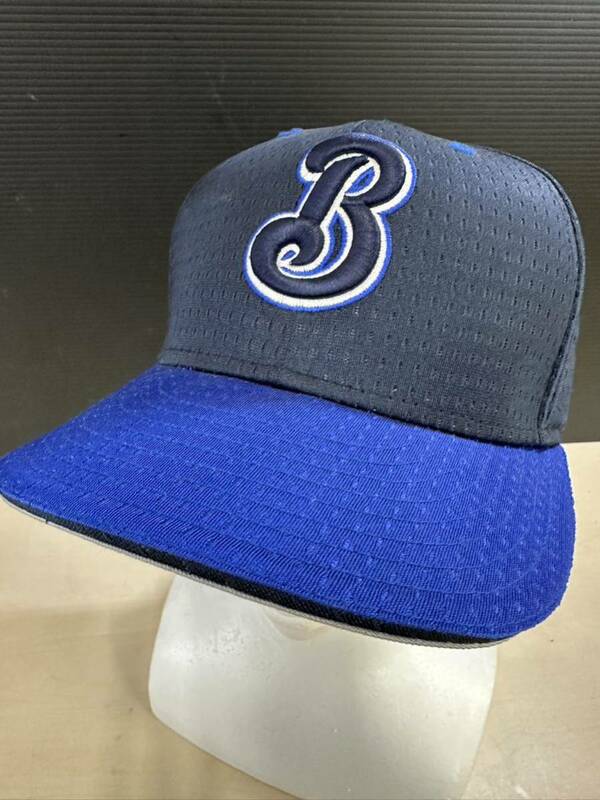  横浜DeNAベイスターズ NPB キャップ メッシュキャップ 帽子 NEW ERA ニューエラ 2401 プロ野球 Bロゴ