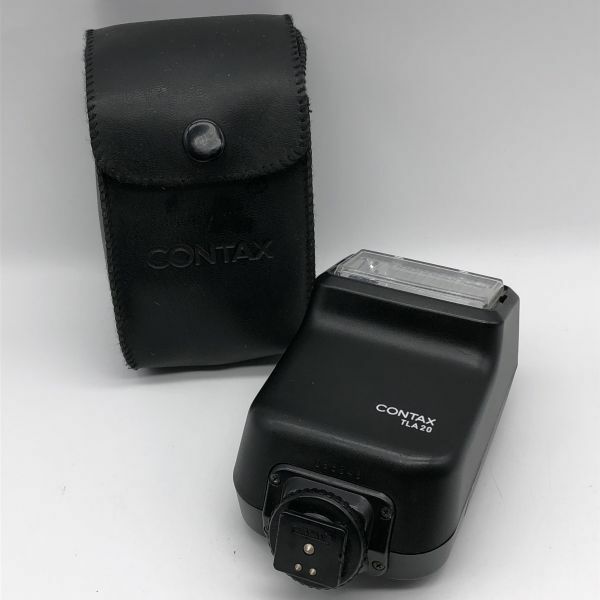 L5w83 CONTAX TLA20 ストロボ コンタックス フラッシュ カメラ レンズ アクセサリー 京セラ 1000~
