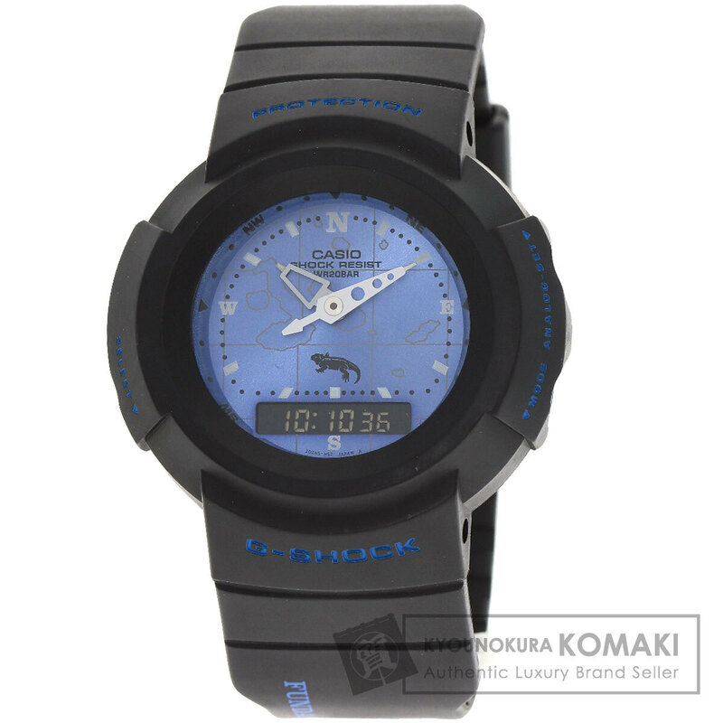 CASIO カシオ AW-500D Gショック ガラパゴス 腕時計 ステンレススチール 樹脂 メンズ 中古