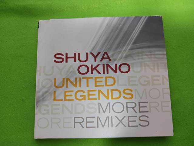 沖野修也 - United Legends - More Remixes ★CD+DVD c*si 
