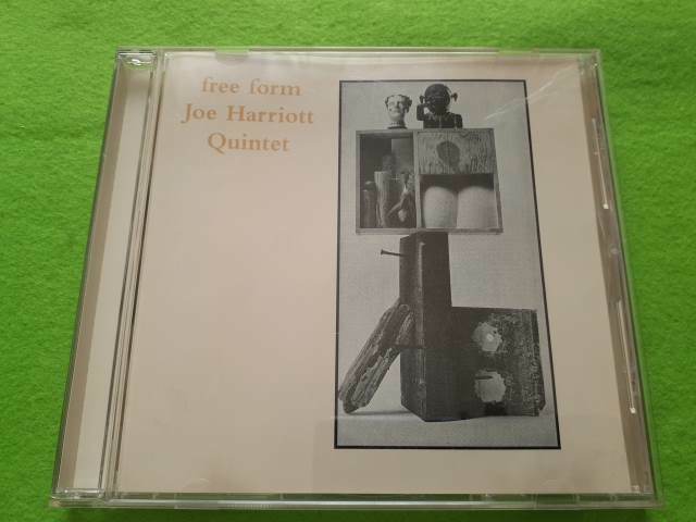 Joe Harriott Quintet - Free Form ★CD j*si