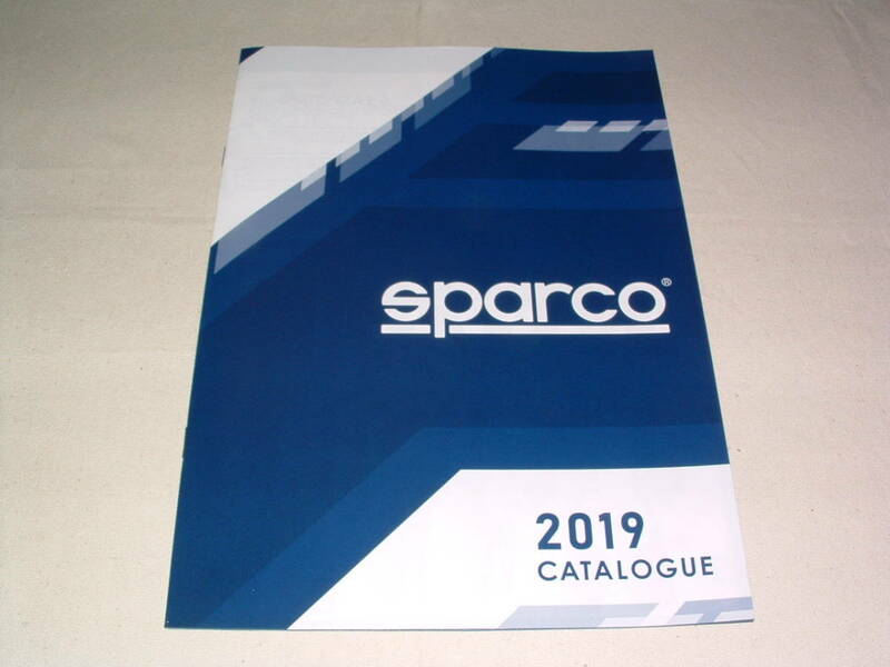 ■新品■SPARCO スパルコ 2019 カタログ