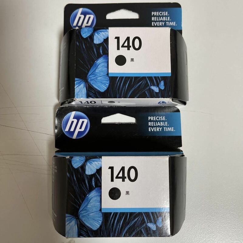 HP純正インク　140 ブラック　2個