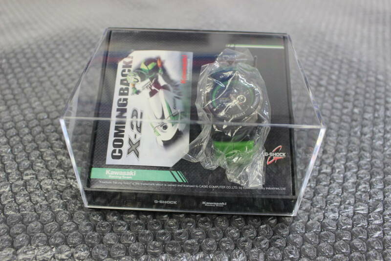 ☆CASIO カシオ G-SHOCK Gショック G-300KRT Kawasaki Racing Team カワサキモデル