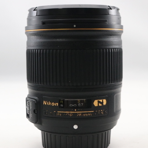 Nikon 単焦点レンズ AF-S NIKKOR 28mm f/1.8G