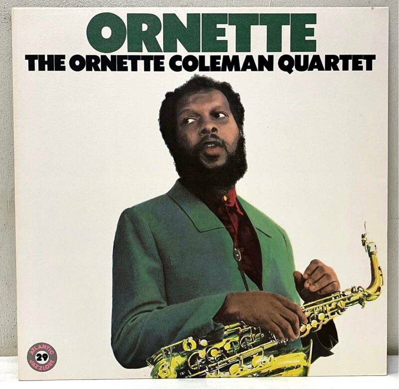 Z51401▲US盤 the Ornette Coleman Quartet LPレコード オーネット・コールマン/ドン・チェリー/エド・ブラックウェル/スコット・ラファロ