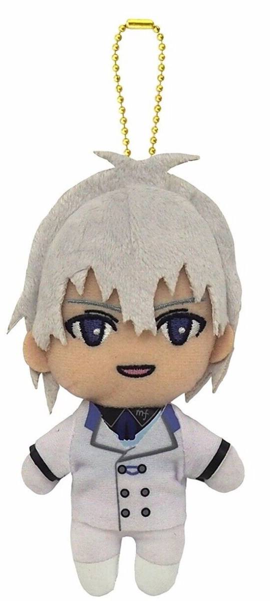逢坂壮五 IDOLiSH7 アイドリッシュセブン マスコットバッジ キーホルダー