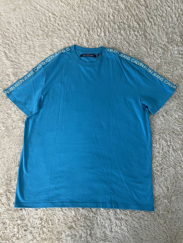 新品 Calvin klein Jeans カルバンクラインジーンズ　Tシャツ　XL