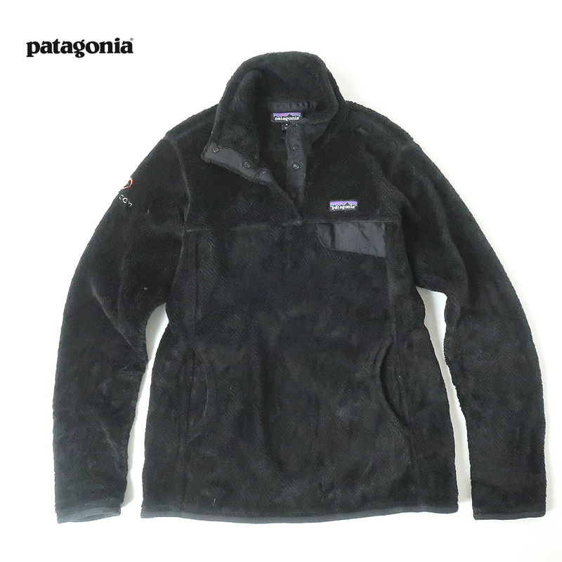 patagonia RE-TOOL リツール スナップT ジャケット 両面フリース ブラック (L) FA17