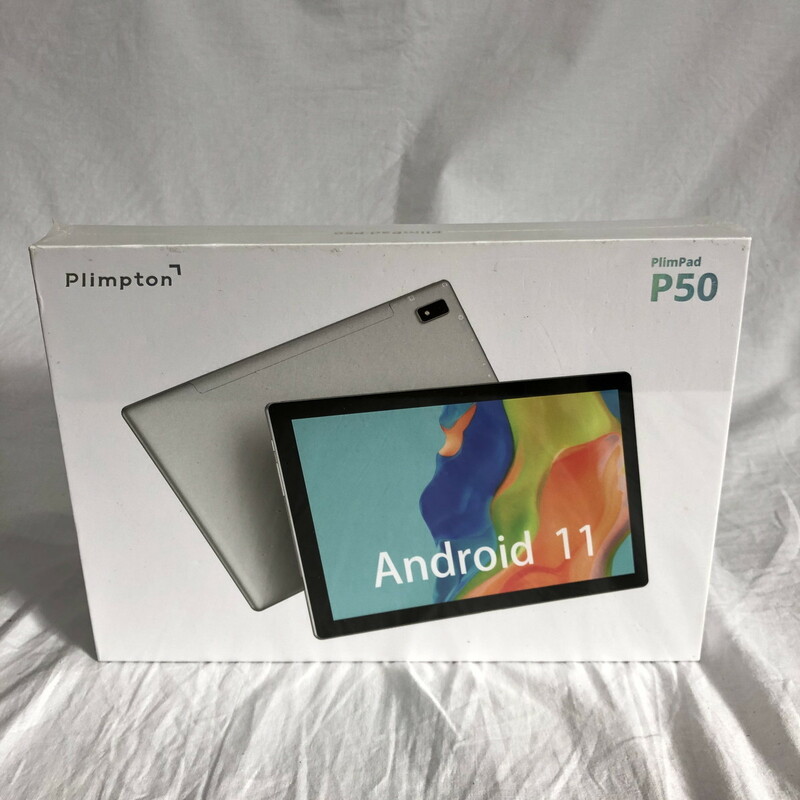 【未開封・未使用】　Plimpton plim pad P50 Android11 10インチ　(N60119_4_18h)