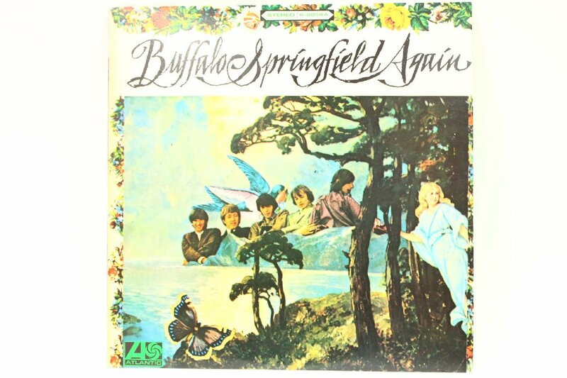 BUFFALO SPRINGFIELD 〇 [AGAIN] LP レコード P-8054A 〇＃2438