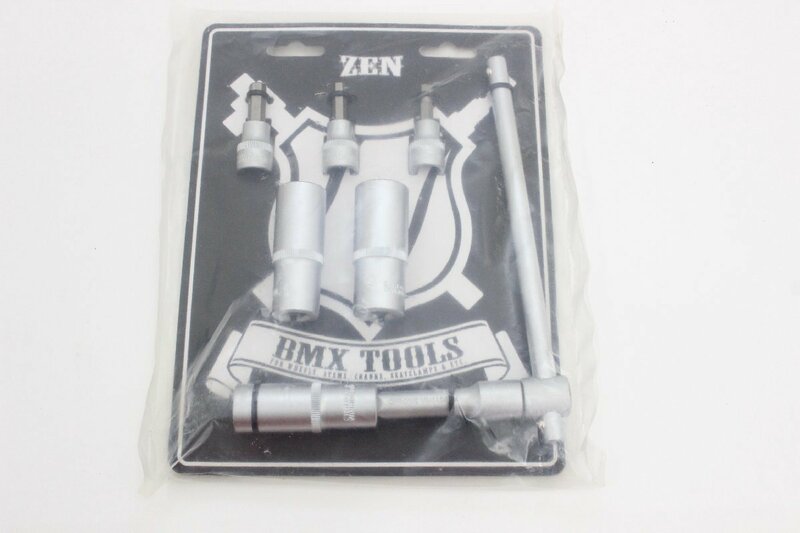 【未使用品】ZEN ■ ツールセット [BMX TOOL] ■ A1444