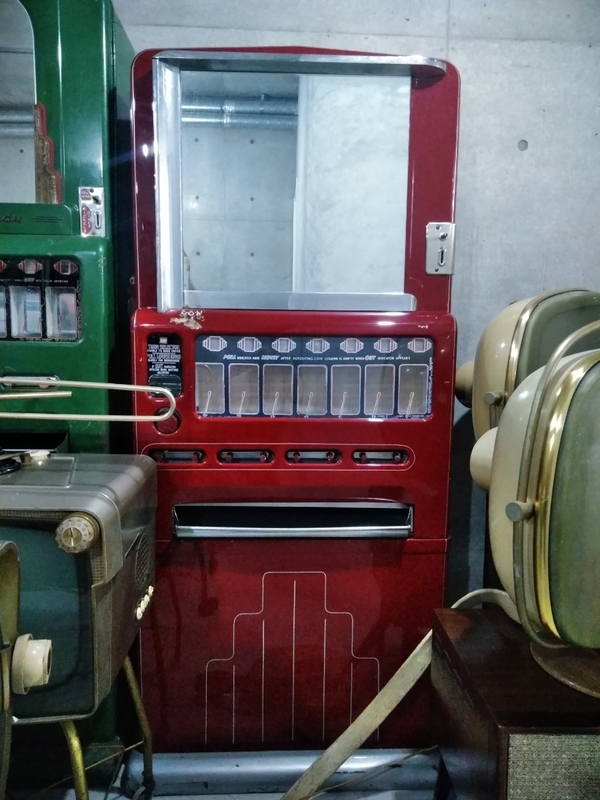 アンティーク　ビンテージ　キャンディマシン　自動販売機