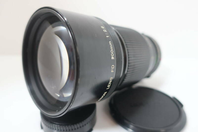 ★並品★ Canon キャノン 200mm F2.8 FD #2809