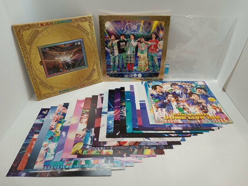 【DVDのシュリンク未開封】KANJANI∞ DOME LIVE 18祭 初回限定盤A DVD [5-2-1] No.9441