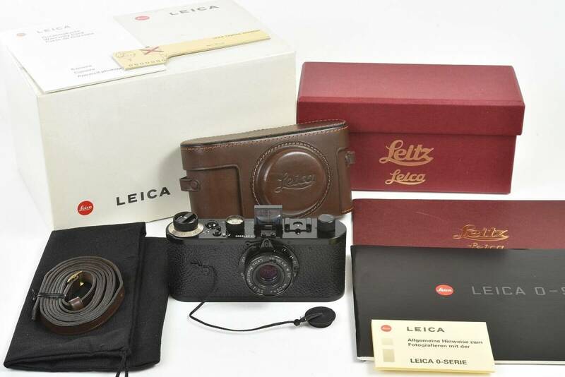 ★希少★Leica ライカ 0 10500 SERIE/0型 復刻版 Leitz Anastigmat F3.5 50mm 元箱一式♪/n78