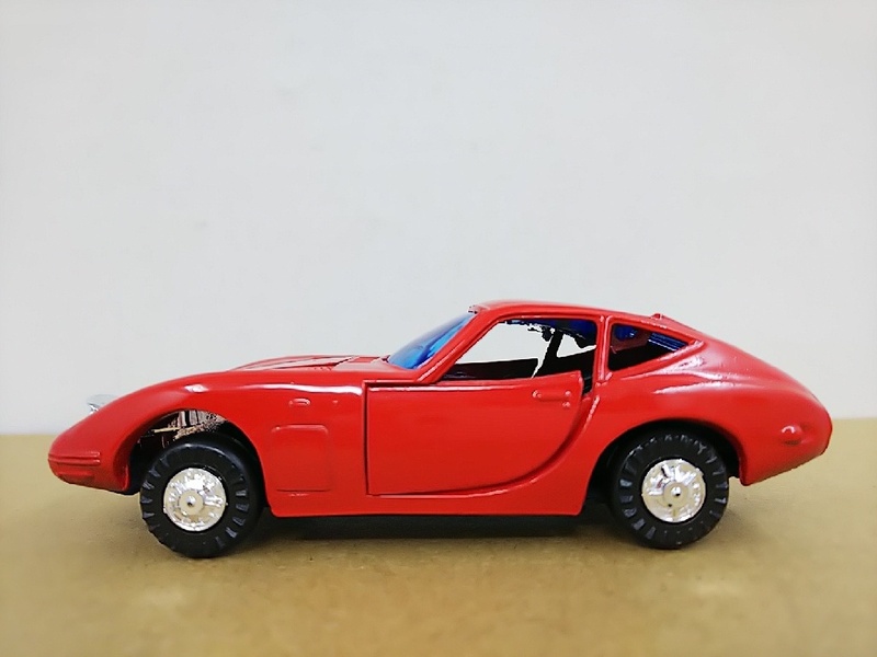 ■ ヨネザワ ダイヤペット 1/40 G-83 トヨタ2000GT ダイキャストミニカー