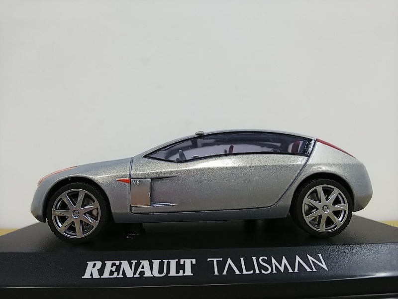 ■ルノー特注 NOREVノレブ製 1/43 RENAULT TALISMAN Concept Car メタリックグレー ルノー・タリスマン コンセプトカー モデルミニカー