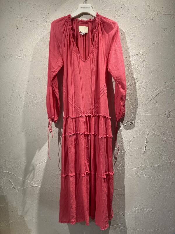 ANAAK　ワンピース18040910002410 FAY PINTUCK MAXI DRESS