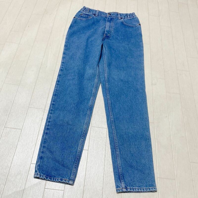 3795☆ LEVI’S リーバイス ボトムス パンツ デニム ジーンズ ジーパン レディース ブルー 24~26 ウエストゴム