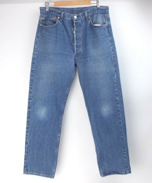 リーバイス 501 デニム パンツ USA製 実寸W35L30 Levi's メンズ ジーンズ 古着 [9013330]