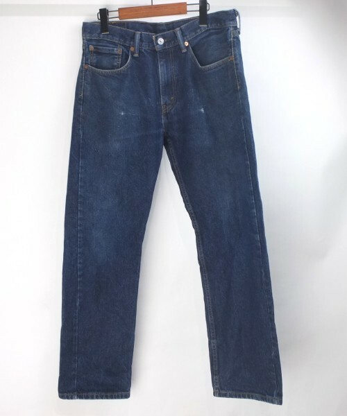 リーバイス 505 デニム パンツ 実寸W34L30 Levi's メンズ ジーンズ 古着 [9013626]