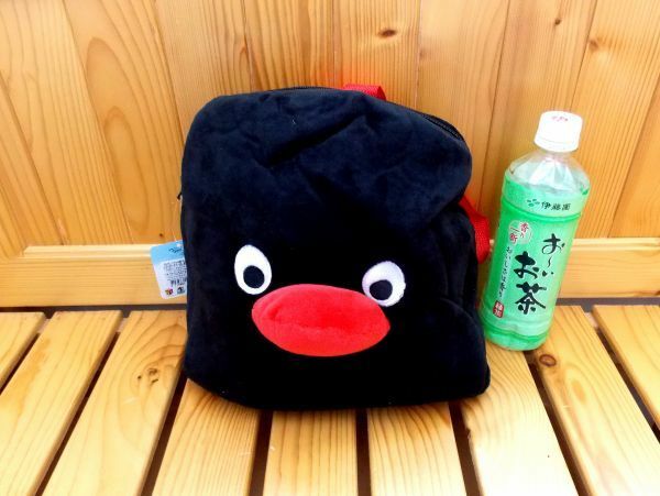 海外★即決♪ 正規品!! ピングー（Pingu）のもふもふリュックサック♪