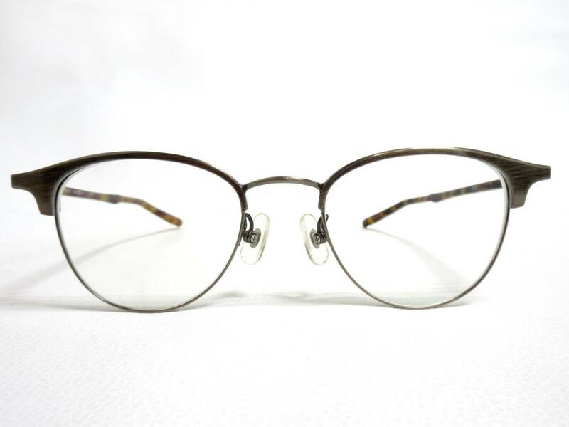 12327◆【SALE】999.9 フォーナインズ S-125T 49□20 143 眼鏡/メガネ MADE IN JAPAN 中古 USED