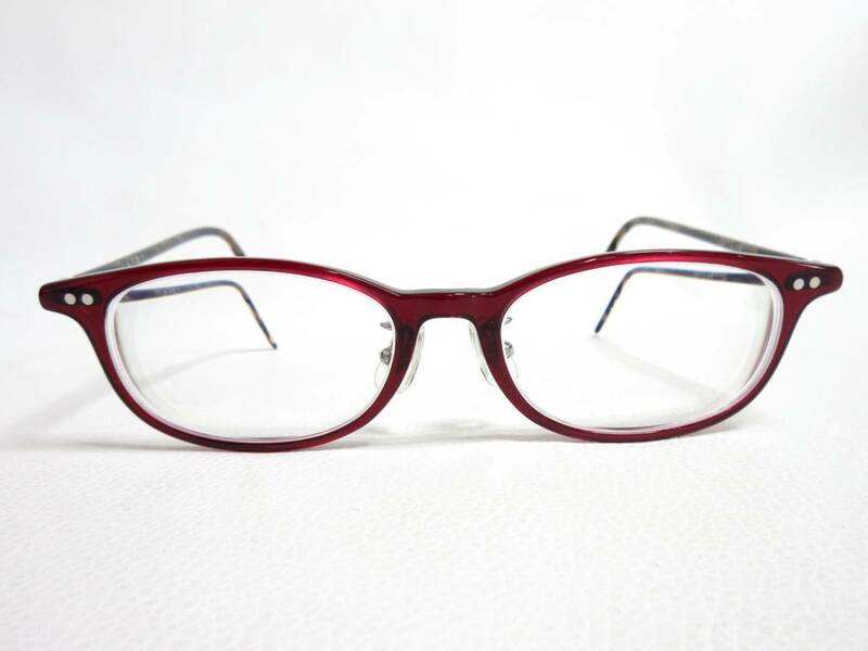 12357◆【SALE】金子眼鏡 メガネ/眼鏡 ケース付き 中古 USED