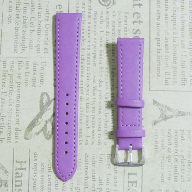 幅１８ｍｍ 腕時計ベルト　紫