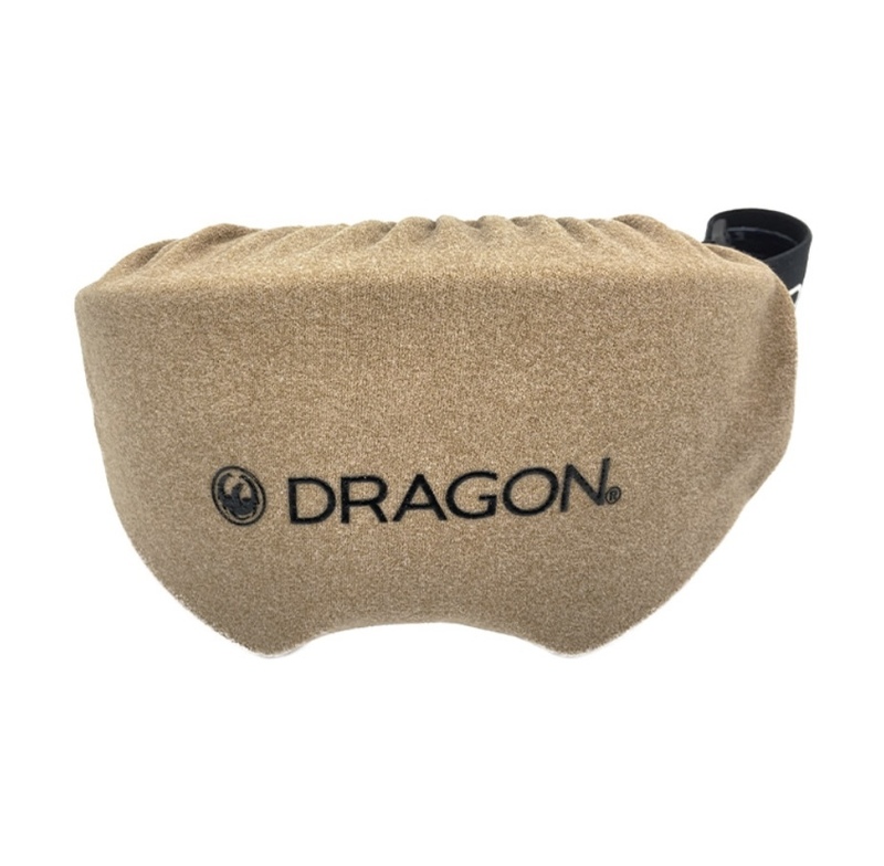 DRAGON/ドラゴン GOGGLE MICROFIBER WRAP/ゴーグル マイクロファイバー ラップ sand/サンド レンズカバー ゴーグルカバー