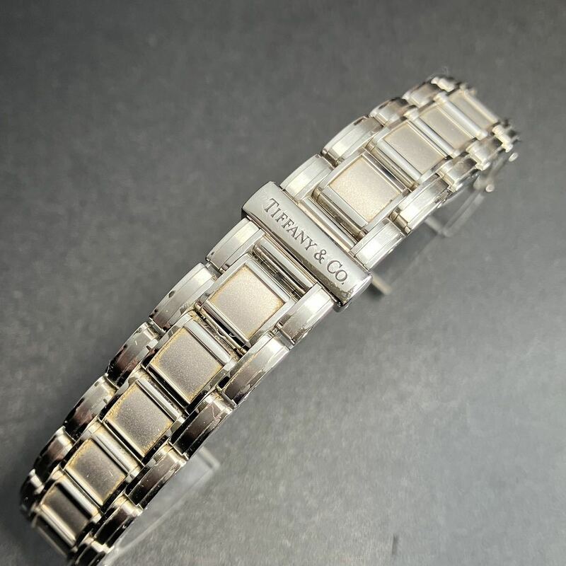 【良品 正規品】 ティファニー 腕時計 SSブレス ステンレス 13mm レディース Dバックル FF stainless steel アトラス用 【R6_036】