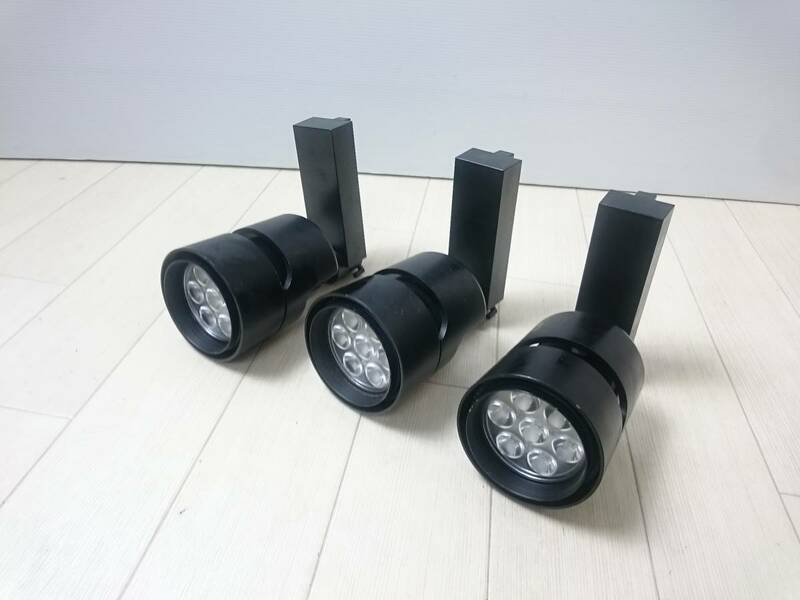 DAIKO 大光電機 LEDスポットライト LZS-60865LB 3個 A12