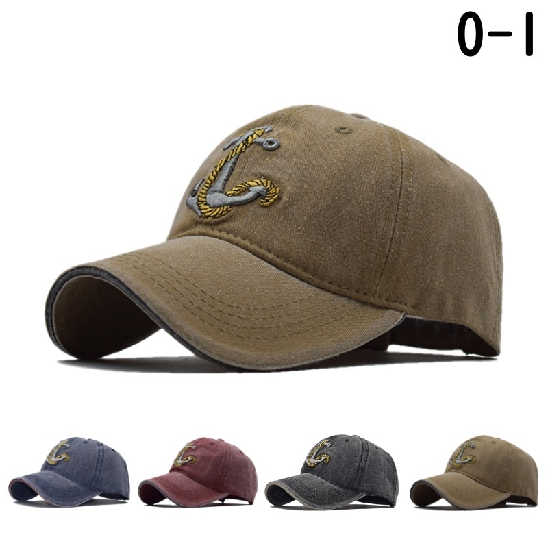 メンズキャップ　メンズ帽子　レディースキャップ　ダメージ加工キャップ　カラーO メンズ　キャップ　野球帽　釣り帽子　釣りキャンプ