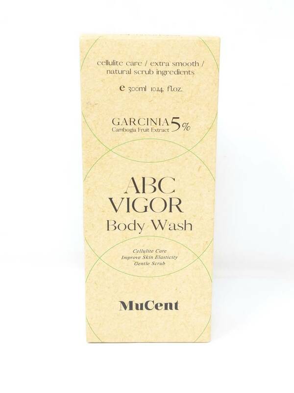 MuCent ミューセント ABC VIGOR BODY WASH 01 GREEN FOREST ボディウォッシュ ボディスクラブ コスメ 韓国 300ml ZEIOIEKK