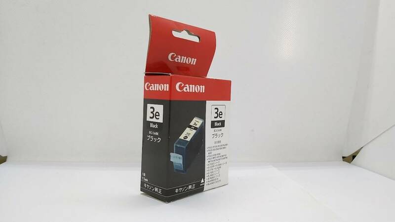 ●【純正】Canon　BCI-3e、BK 　ブラック1個セット