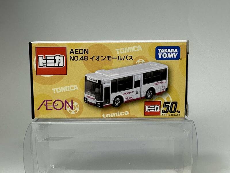 トミカ イオン 48 イオンモールバス