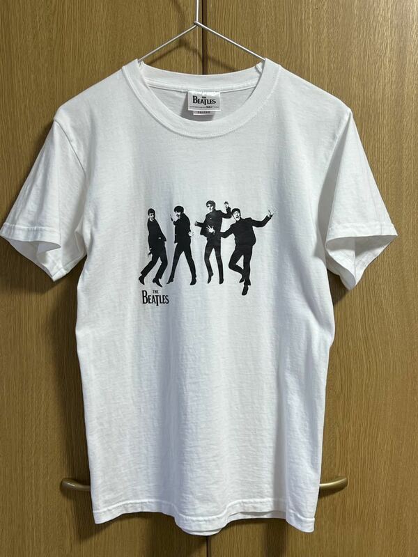 極美品 The Beatles オフィシャルTシャツ S 丸胴 ビートルズ