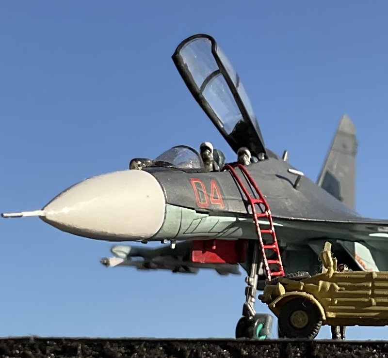 1/144 Sukhoi Su-30 FG / エフトイズ Su-30 カザフスタン空軍　完成品