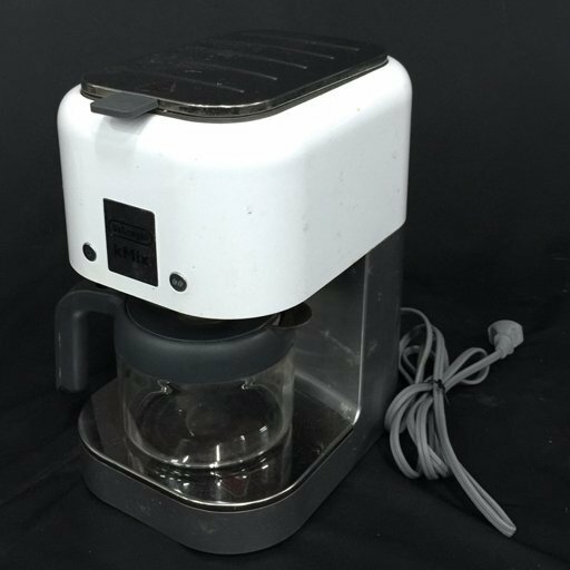 DeLonghi COX750J-BK kMix デロンギ ケーミックス ドリップコーヒーメーカー 通電確認済