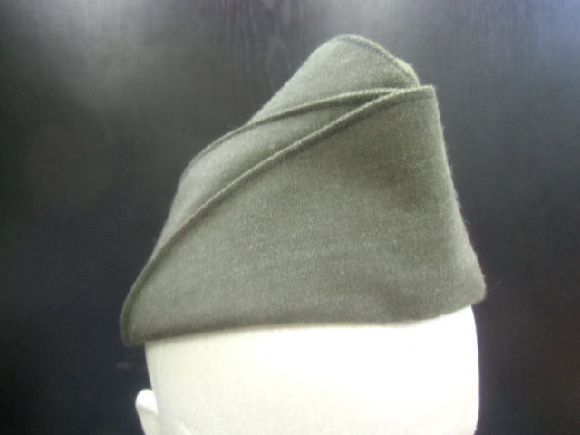 Q1 ミリタリー サバゲー コンバット 米軍放出品 実物 USMC 海兵隊 ギャリソン 帽子 バッジ 制帽 キャップ 制服 ドレス アメカジ コスプレ 