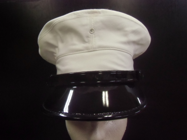 -H- ミリタリー サバゲー 米軍放出品 実物 USMC 海兵隊 MARINE 帽子 制帽 キャップ 制服 ドレスキャップ アメカジ コスプレ XSサイズ