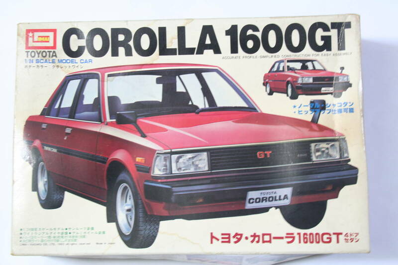 IMAI　イマイ　1/24　トヨタ・カローラ1600GT　COROLLA　1600GT