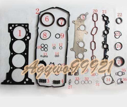 トヨタ FORTUNER TACOMA 用エンジンガスケットセット TRN2 GRN2 2.7 4WD 2TRFE toyota